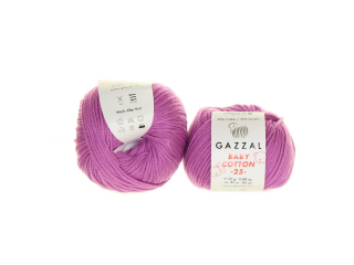 Gazal Baby Cotton 25 3414 orchidea