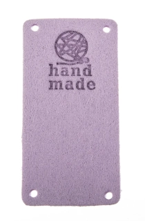 Hand Made 50x25mm klubíčko fialová - skladem 1ks
