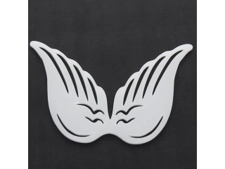 Andělská křídla 10cm plexi 34