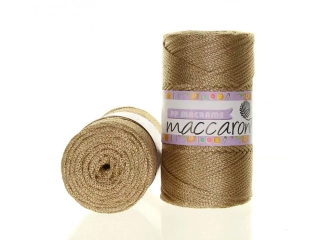 PP Macrame Lurex 325 béžová - skladem 1ks