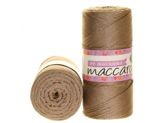 PP Macrame 2mm 40 šedohnědá - skladem 1ks