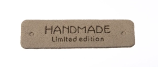 Hand Made Limited edition 50x15mm béžová - skladem 7ks
