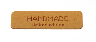 Hand Made Limited edition 50x15mm okrová