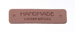 Hand Made Limited edition 50x15mm starorůžová