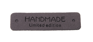 Hand Made Limited edition 50x15mm tmavě šedá