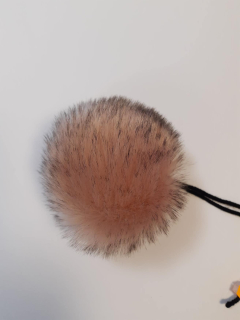 Bambule 80mm A/41 starorůžová + tmavé konce DOP