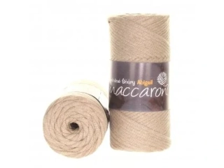 Cord Abigail 3mm 6-305 béžová 