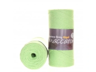 Cord Abigail 3mm 1405-01 světle zelená 
