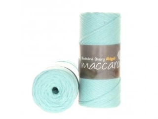 Cord Abigail 3mm 48-405 mentolová 