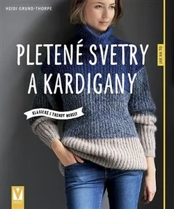 Kniha Pletené svetry a kardigany