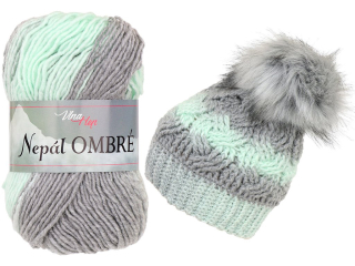 Nepál Ombre 7413