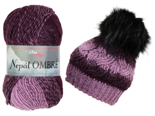 Nepál Ombre 7414