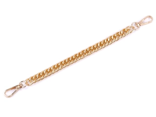 Řetízek na kabelku 25cm růžové zlato
