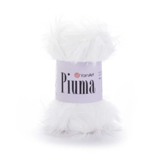 Piuma 4401 bílá 