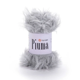 Piuma 4406 šedá 
