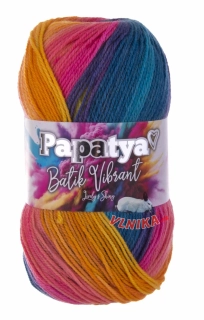 Papatya Batik Vibrant 06