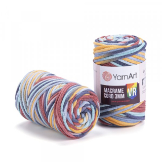 Macrame Cord VR 3mm 925