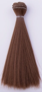 Vlasy pro panenky 15cm rovné 12 - skladem 1ks