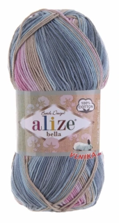 Příze Bella Batik 2970 100g