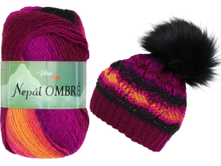 Nepál Ombre 7421