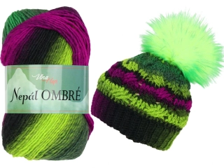 Nepál Ombre 7422