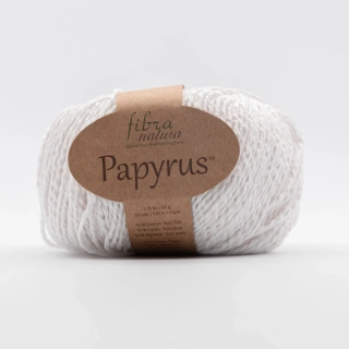 Papyrus 229-01 bílá přírodní 