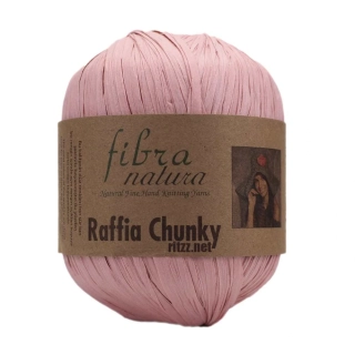 Raffia Chunky 114-04 starorůžová