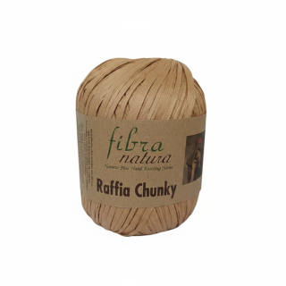 Raffia Chunky 114-18 béžová