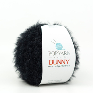 Popyarn Bunny 08 černá 