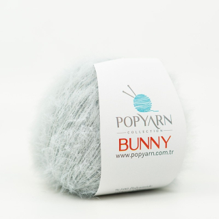 Popyarn Bunny 16 světle šedá 