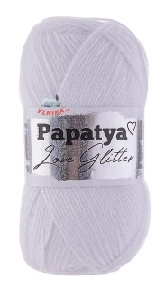 Papatya Love Glitter 1000