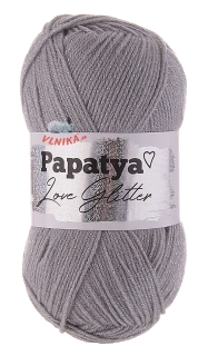 Papatya Love Glitter 2560 - skladem 5ks 