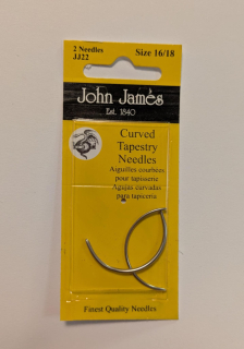 Jehly kulačky 16/18 John James