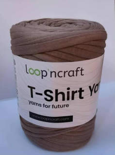 T-shirt hnědá 