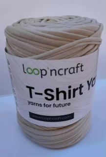T-shirt hnědobéžová  
