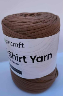 T-shirt oříšek 