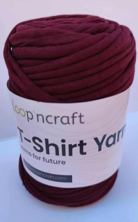 T-shirt bordo 