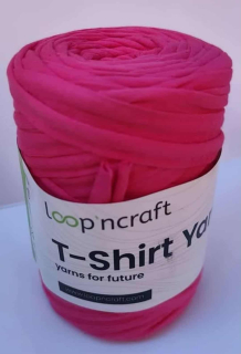 T-shirt fuchsie 