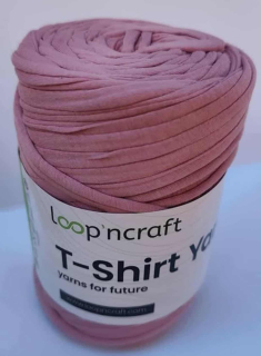 T-shirt pudrová 