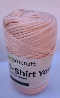 T-shirt světle růžová 