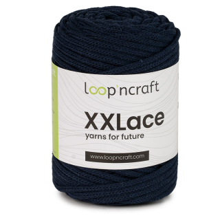 XXLace XL25-22 tmavě modrá