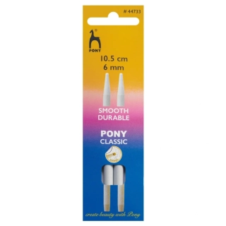 Vyměnitelné jehlice 6mm Pony