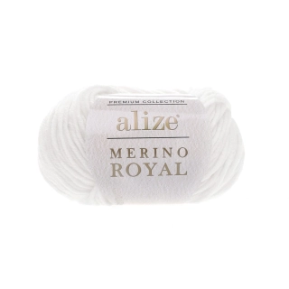Merino Royal 055 bílá 