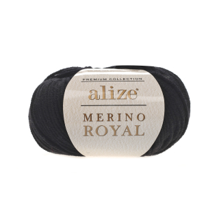 Merino Royal 060 černá 
