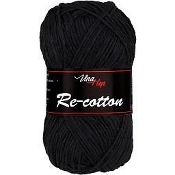 Re-cotton 81001 černá 