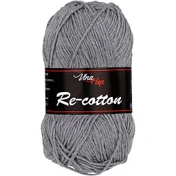 Re-cotton 81027 šedá 