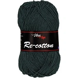 Re-cotton 81223 tmavě zelená 