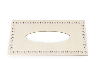 Víko na kapesníky 24x12cm Stoklasa 