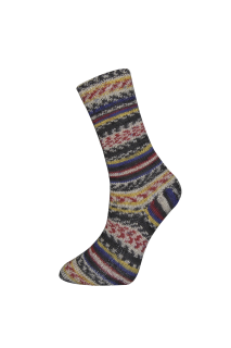 Wool Socks Print S54-04