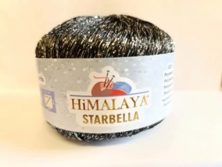 Starbella 320-14 černo stříbrná 